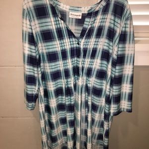Serengeti plaid shirt
